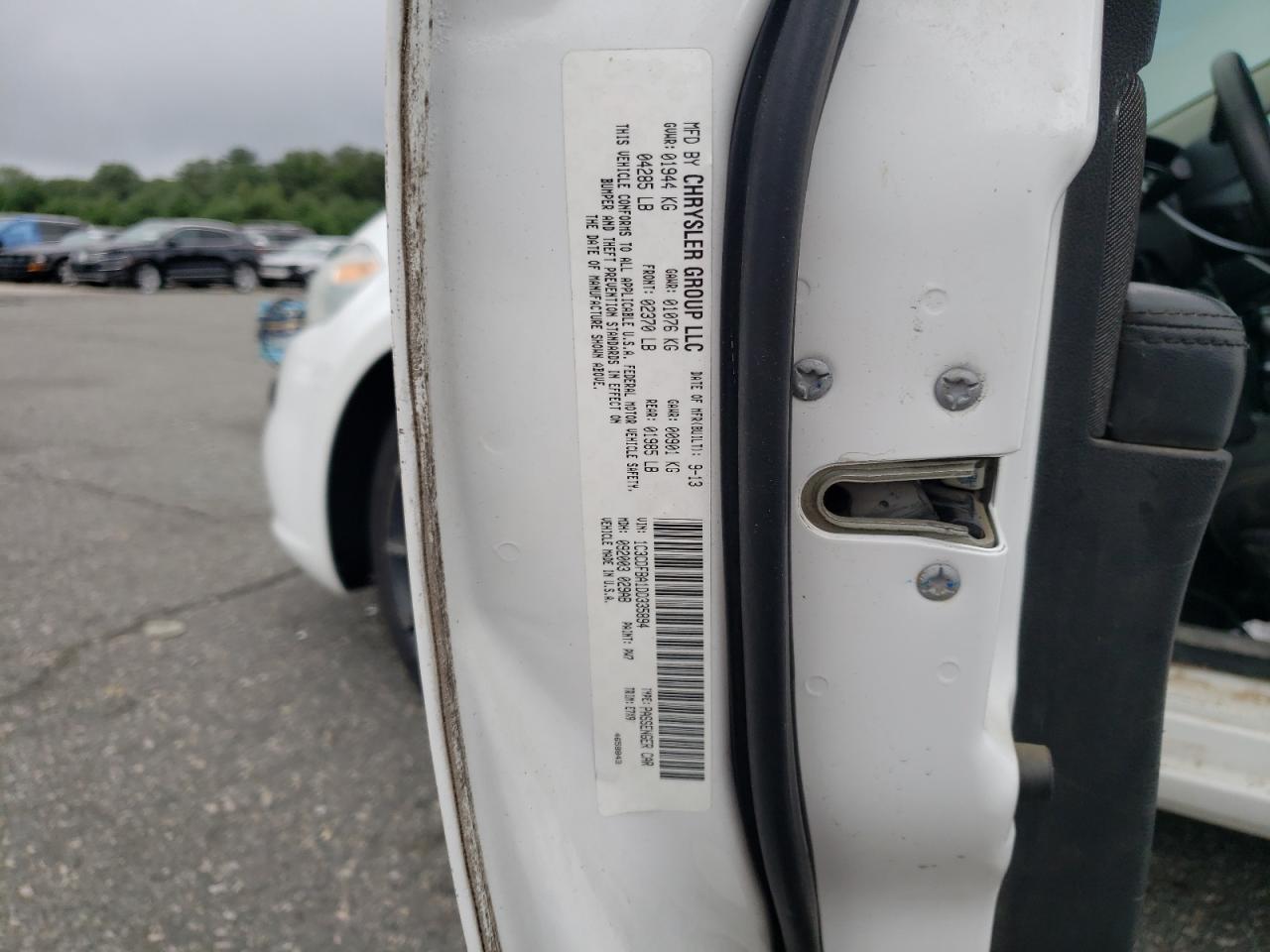 2013 Dodge Dart Sxt VIN: 1C3CDFBA1DD335894 Lot: 64567844