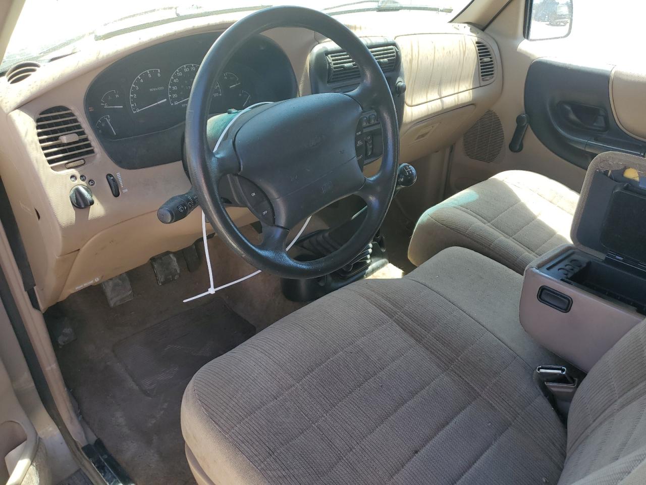 1997 Ford Ranger Super Cab VIN: 1FTCR14XXVPB27983 Lot: 63037184