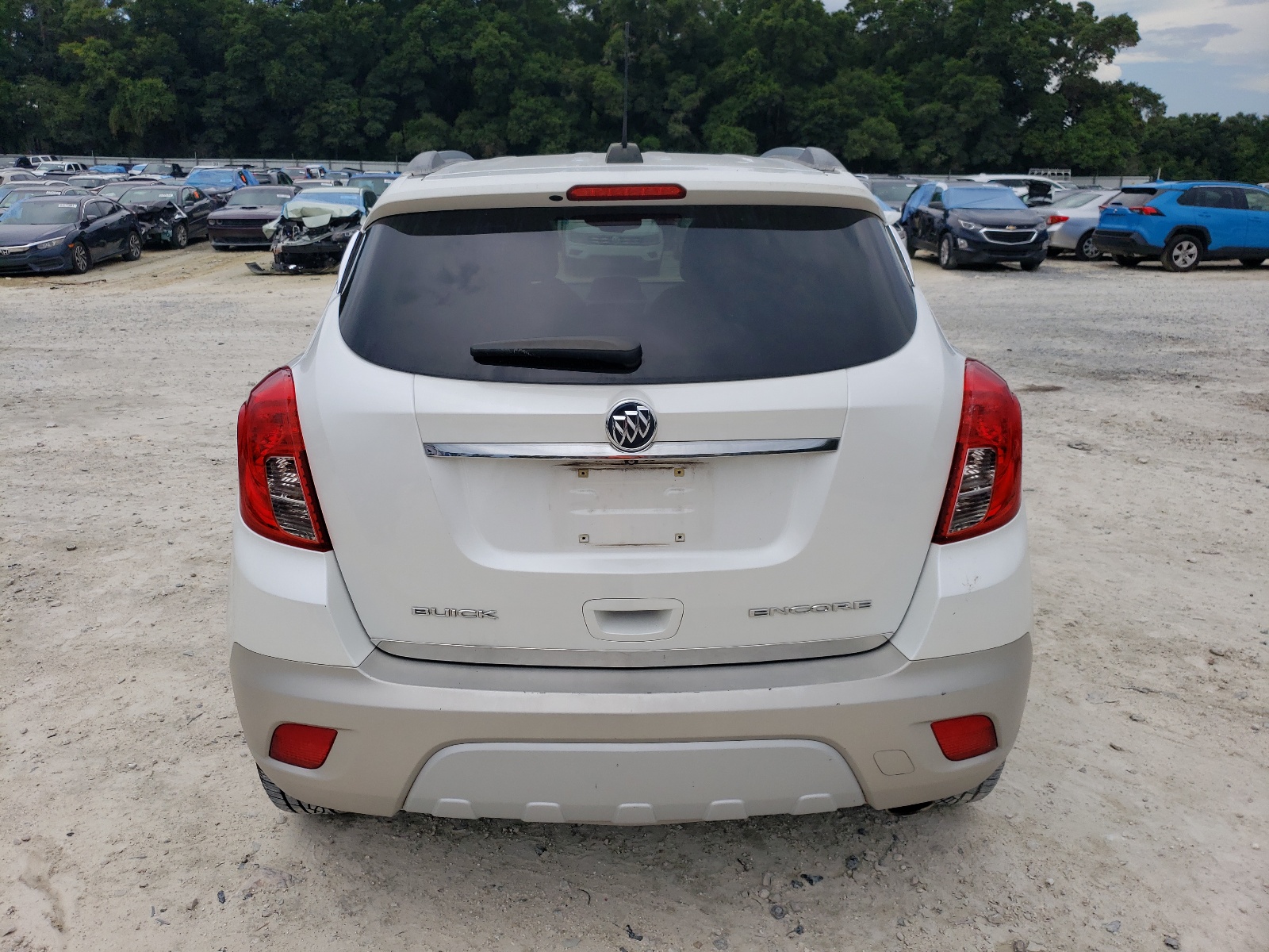 KL4CJCSB2FB038105 2015 Buick Encore