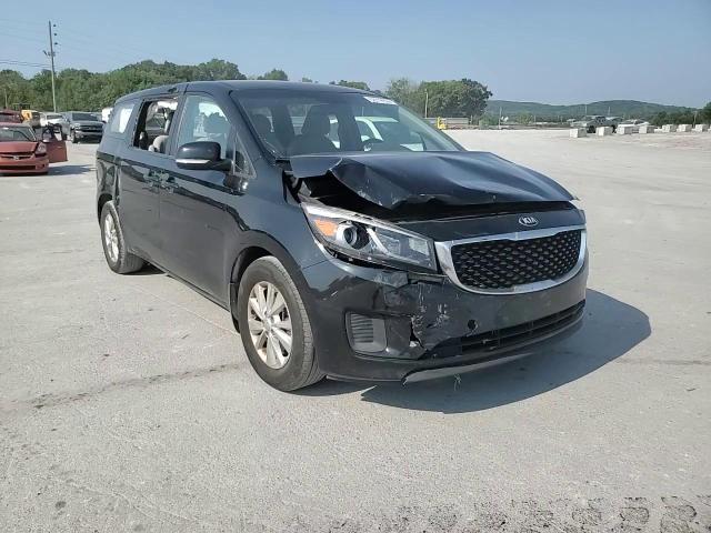 2017 Kia Sedona L VIN: KNDMA5C1XH6279644 Lot: 62819954