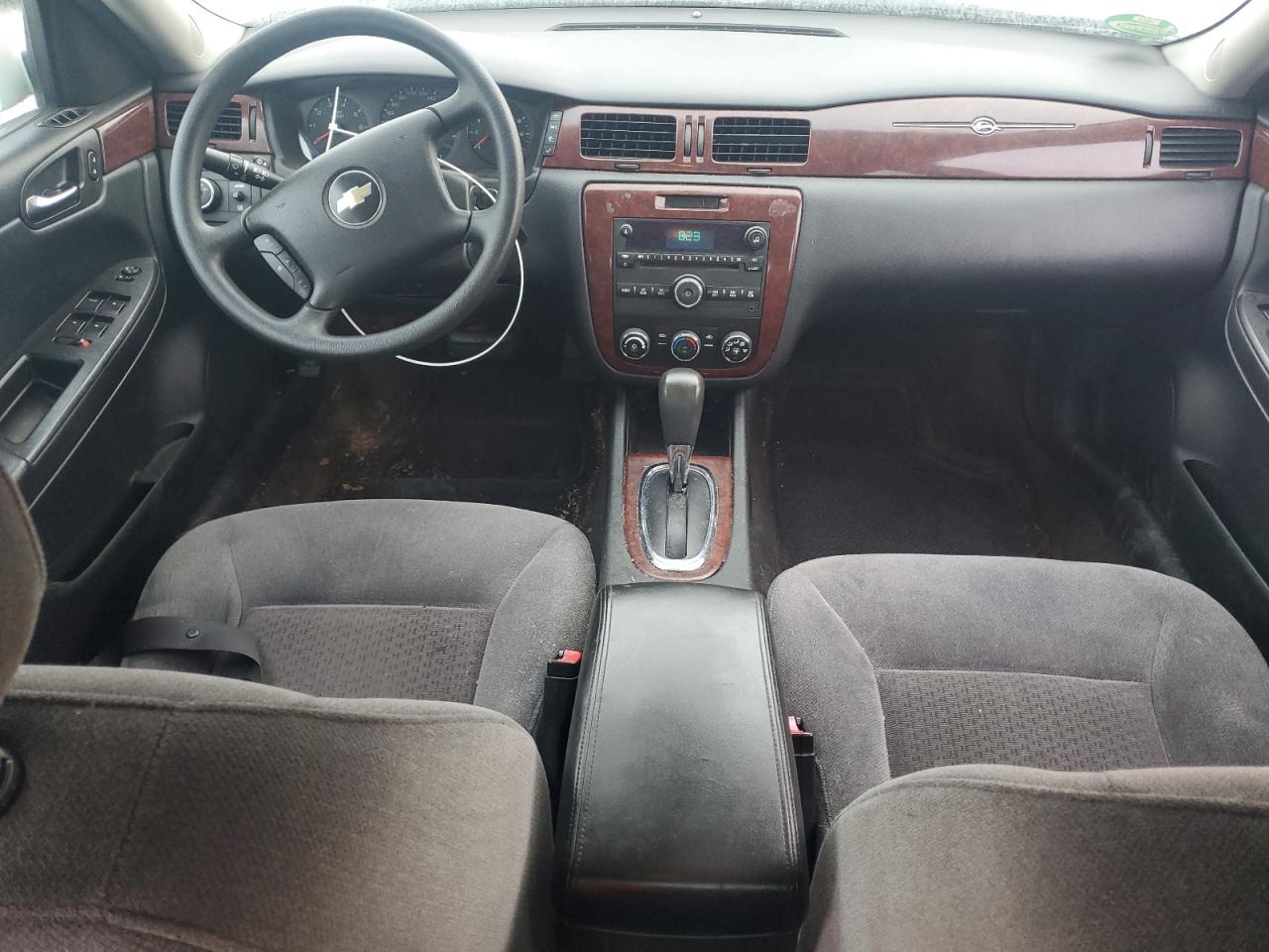 2008 Chevrolet Impala Ls VIN: 2G1WB58K381255824 Lot: 63303115