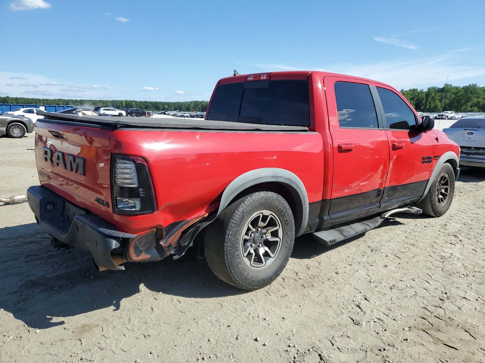 2016 Ram 1500 Rebel vin: 1C6RR7YT0GS418102