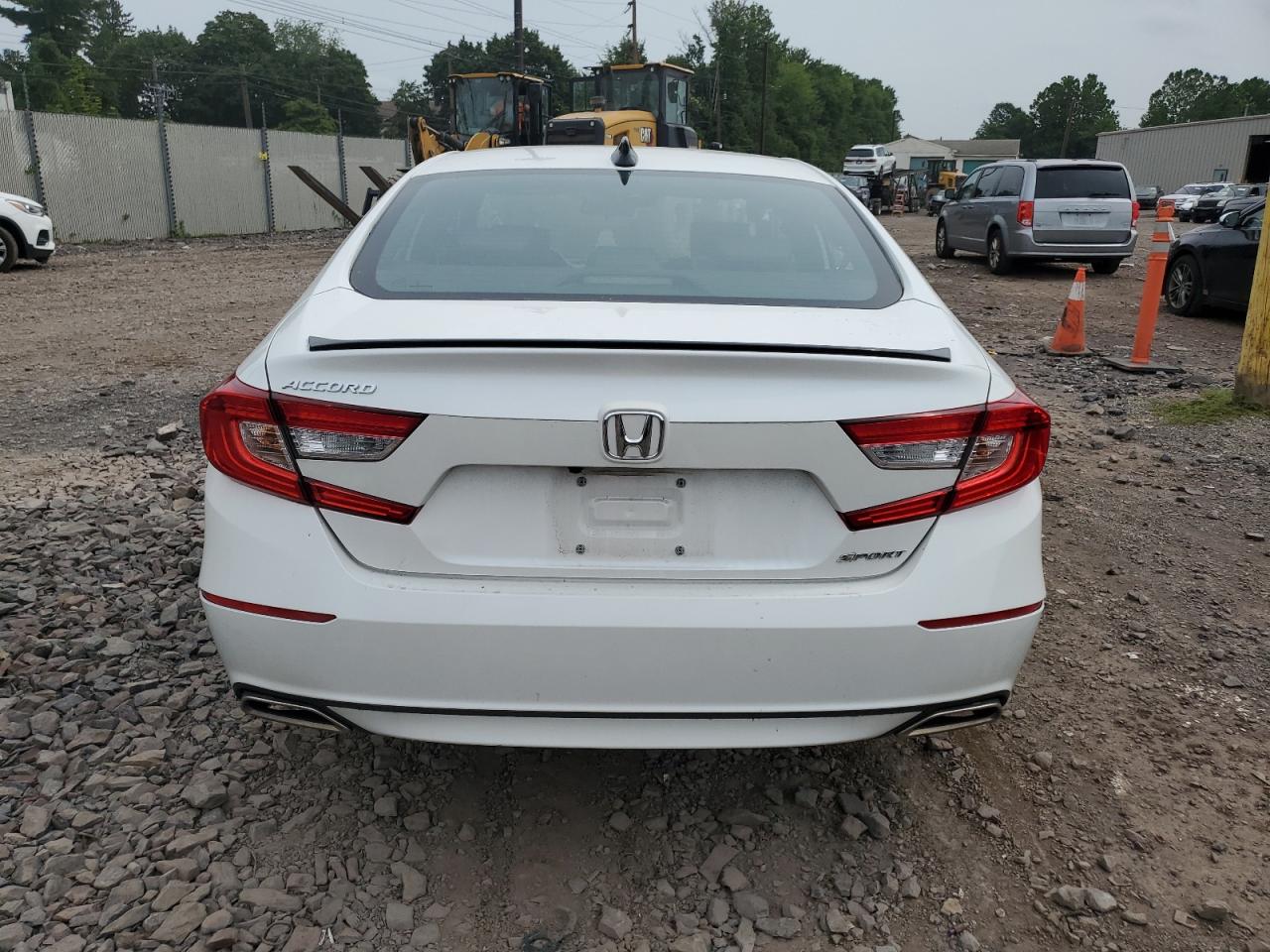 2021 Honda Accord Sport VIN: 1HGCV1F37MA094062 Lot: 63889524