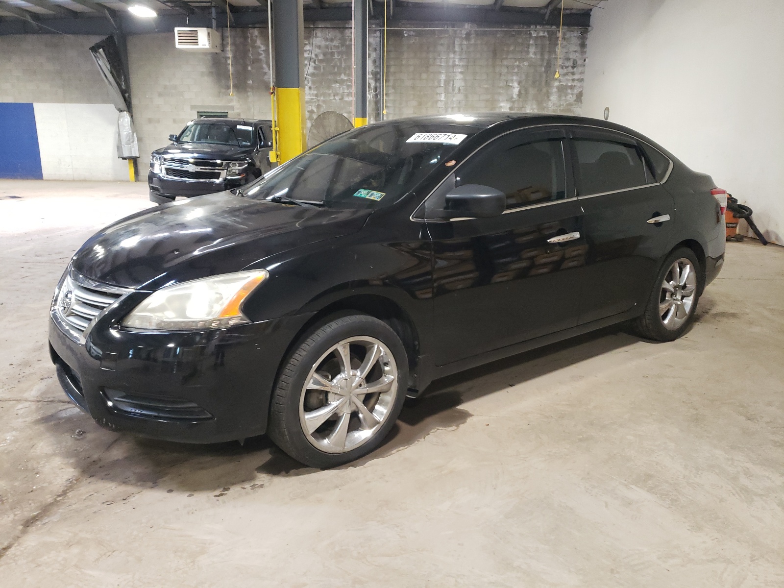 2015 Nissan Sentra S vin: 3N1AB7AP6FY316958