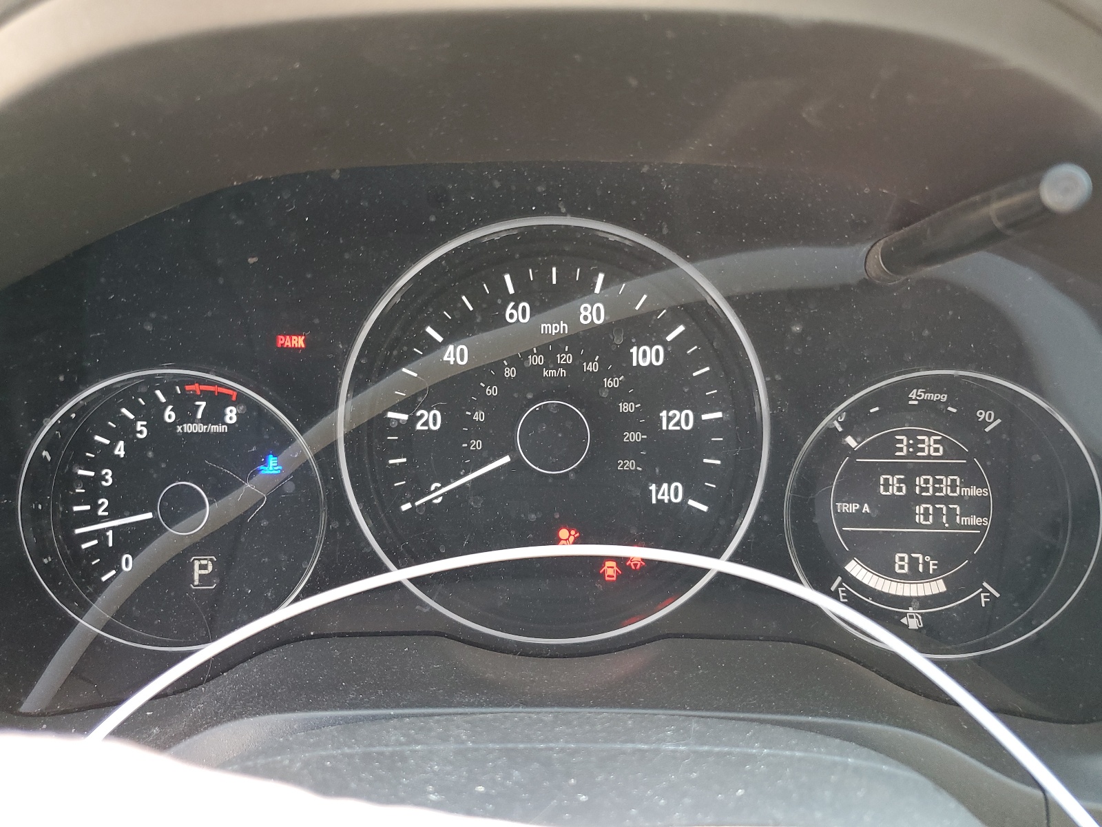 3CZRU6H32JG718086 2018 Honda Hr-V Lx