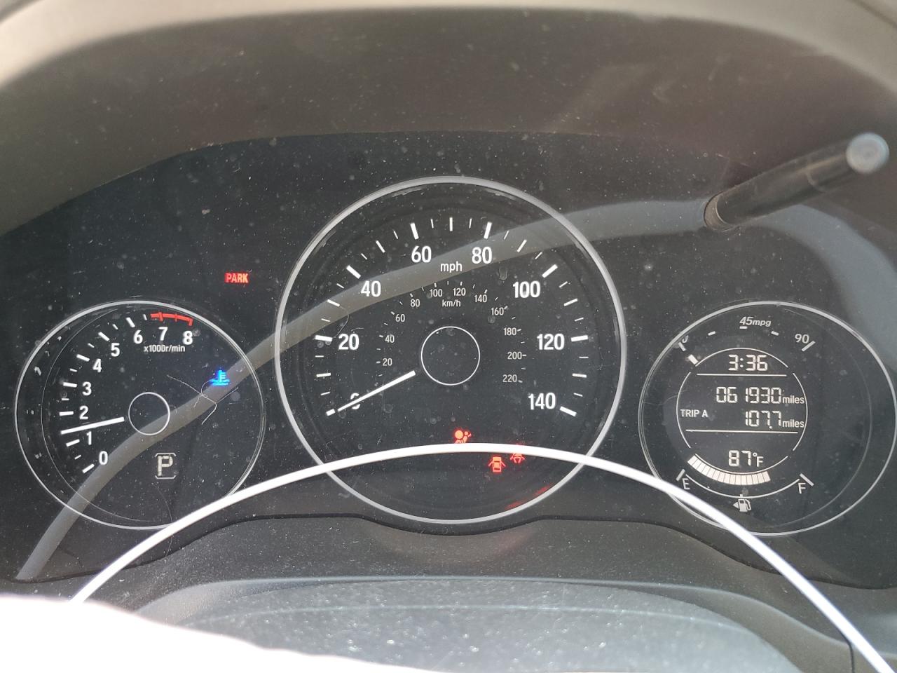 2018 Honda Hr-V Lx VIN: 3CZRU6H32JG718086 Lot: 64002024