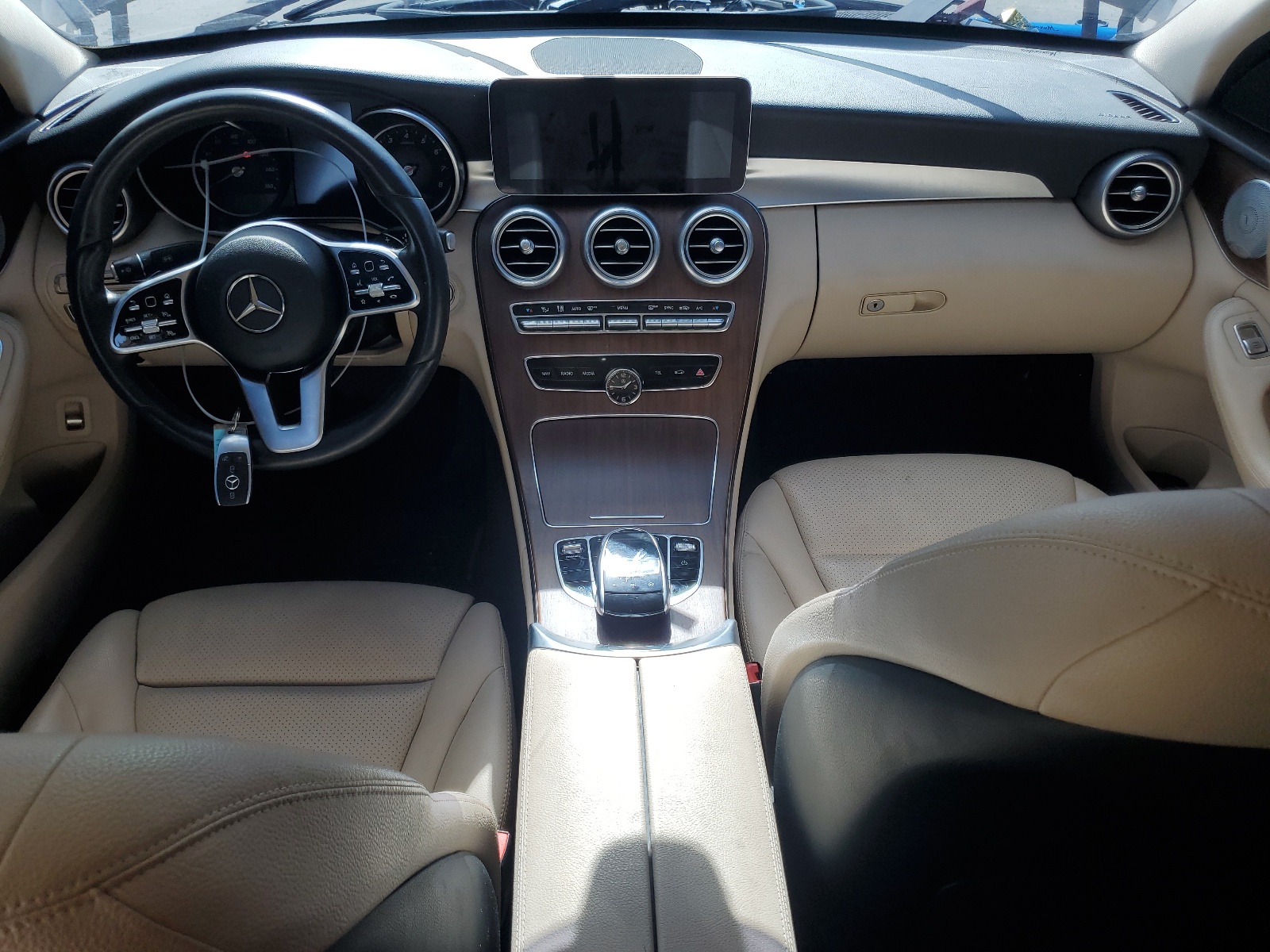 2019 Mercedes-Benz C 300 4Matic vin: 55SWF8EBXKU289523