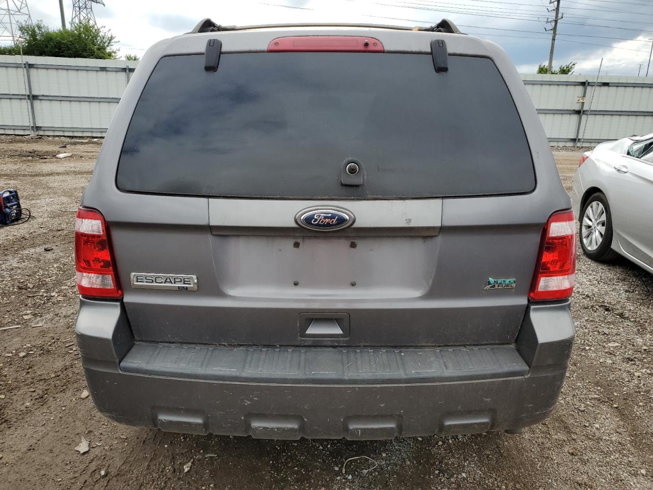 2010 Ford Escape Xlt VIN: 1FMCU0DG2AKD42771 Lot: 65206594