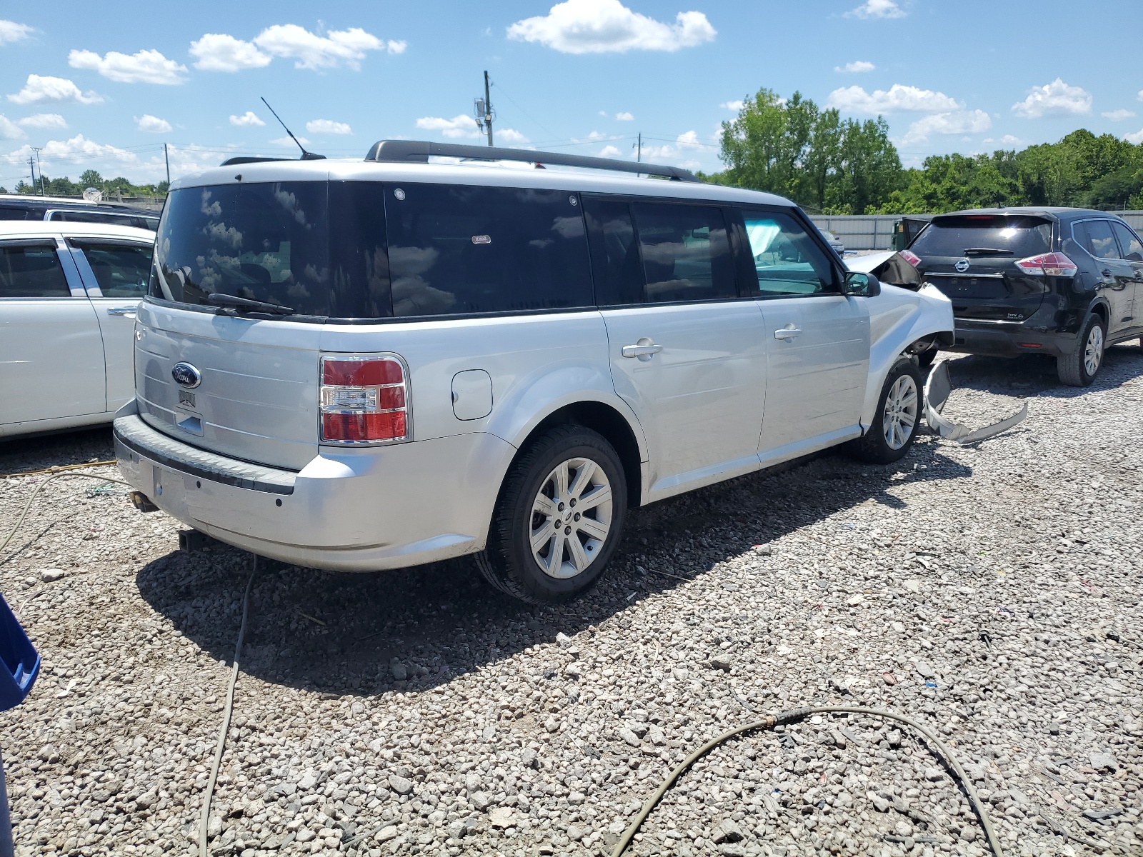 2FMGK5BC5ABA50692 2010 Ford Flex Se