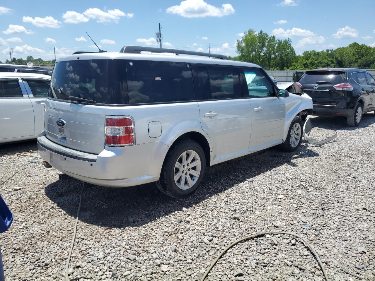 2010 Ford Flex Se VIN: 2FMGK5BC5ABA50692 Lot: 62814394