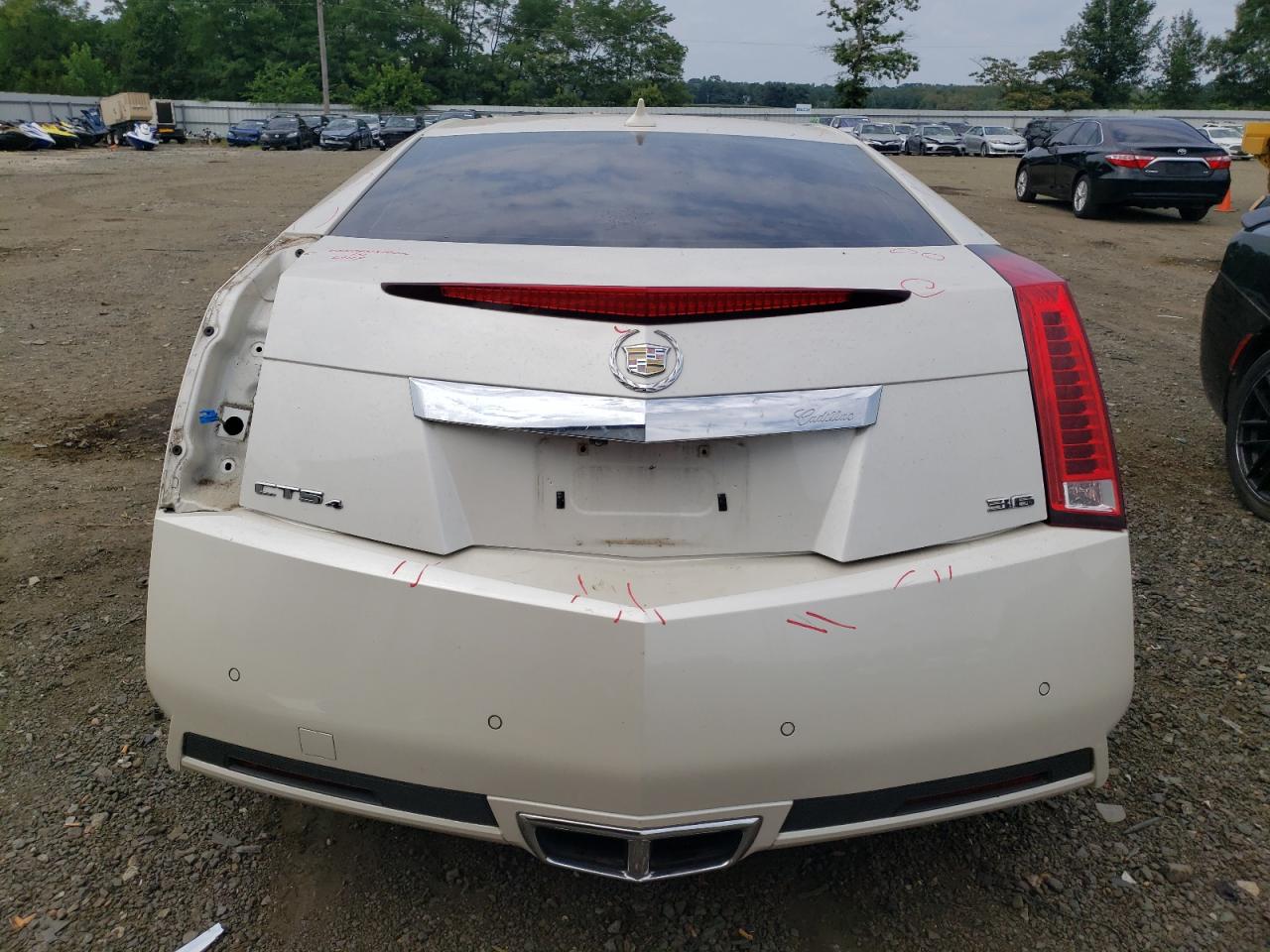 1G6DL1E34C0116746 2012 Cadillac Cts Performance Collection