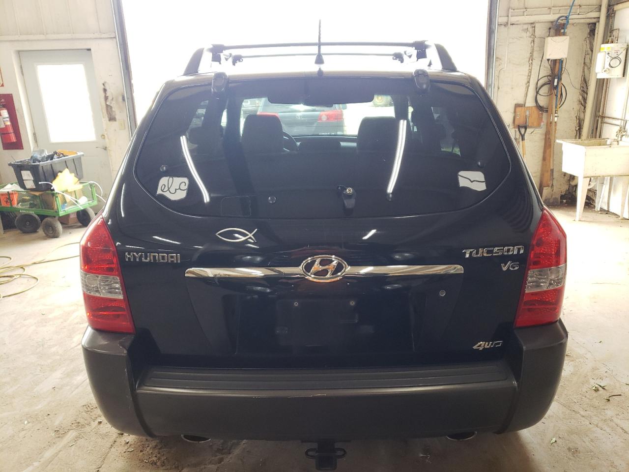 2007 Hyundai Tucson Se VIN: KM8JN72D57U606732 Lot: 63260984