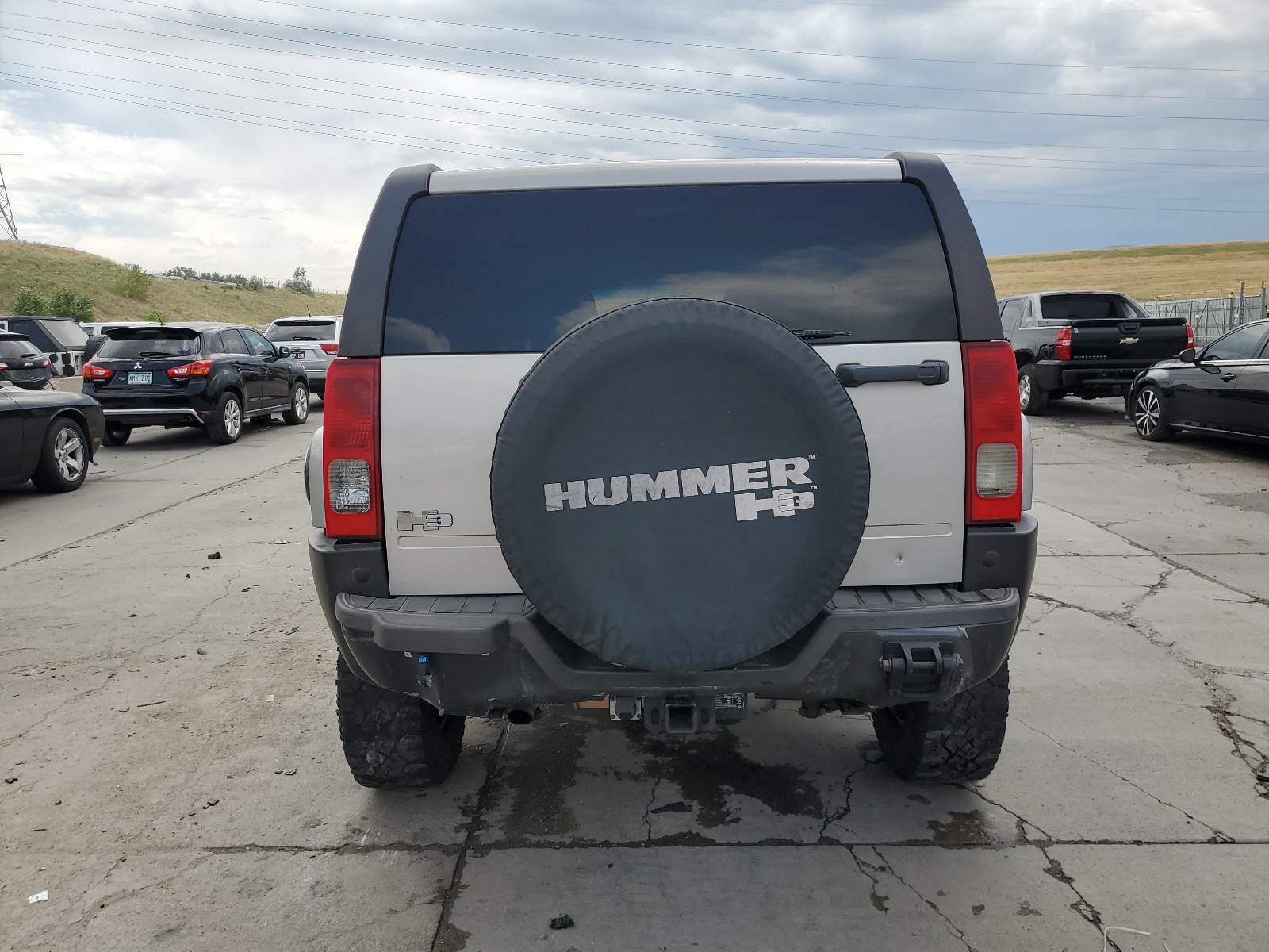 5GTDN136468106432 2006 Hummer H3