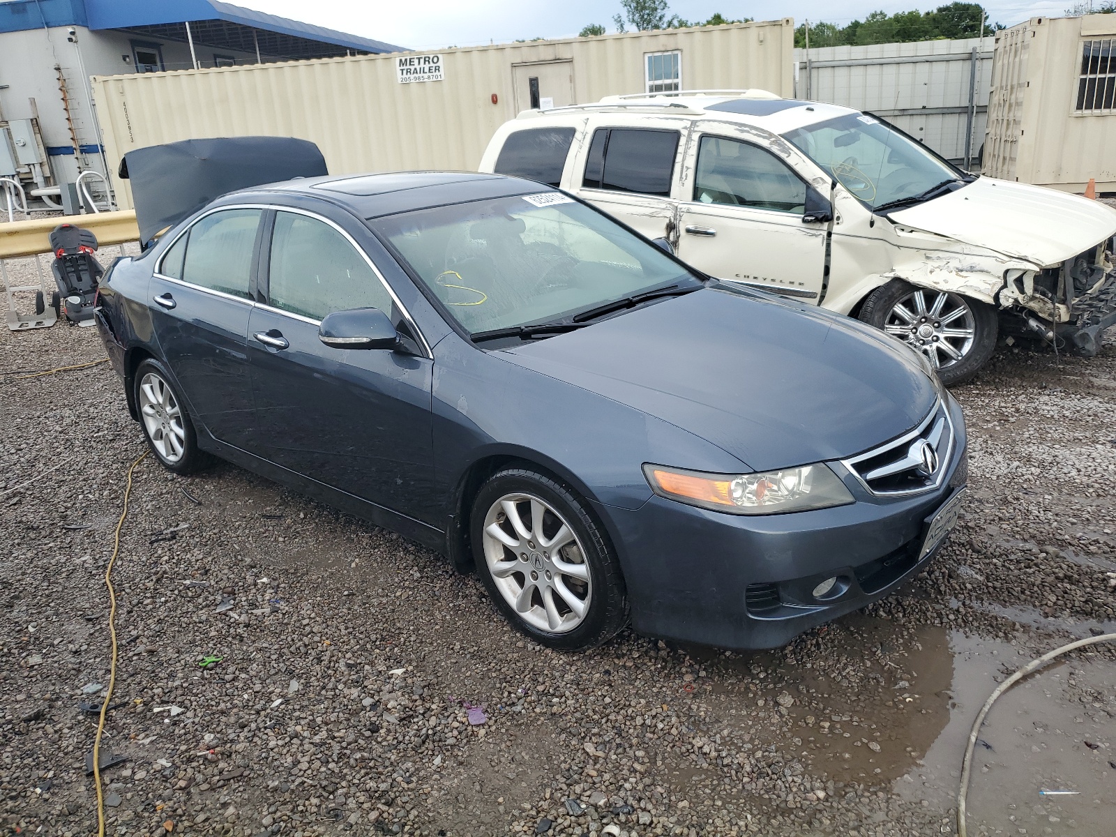 JH4CL96986C026155 2006 Acura Tsx