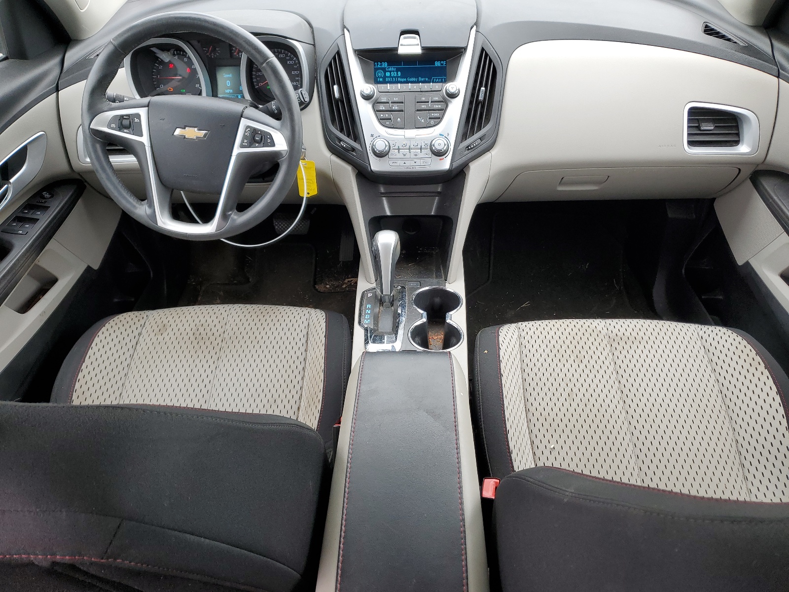 2GNALBEC5B1189155 2011 Chevrolet Equinox Ls