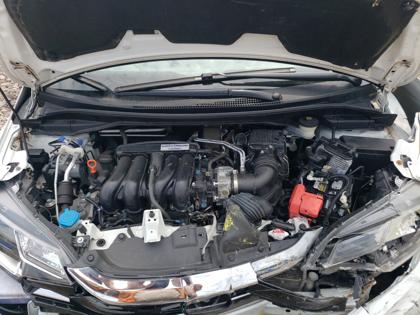 3HGGK5H82JM703387 2018 Honda Fit Ex