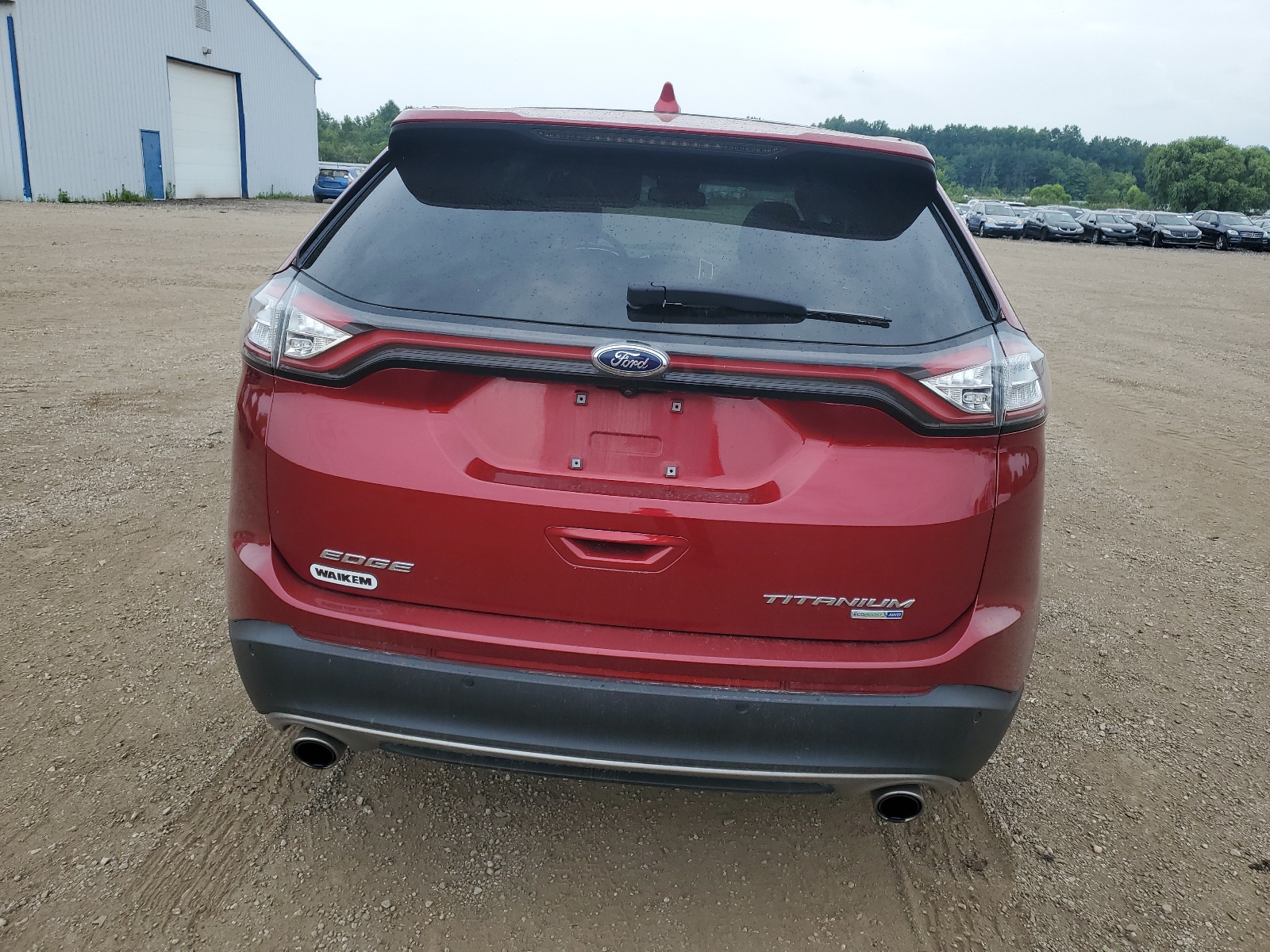 2FMPK4K98JBB12360 2018 Ford Edge Titanium