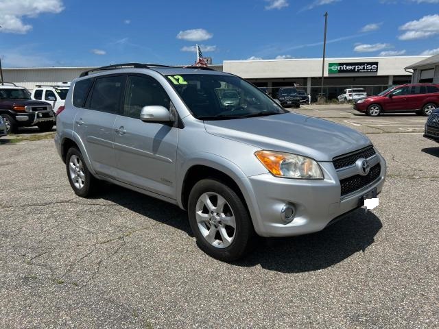 2012 Toyota Rav4 Limited vin: JTMDF4DV9C5051145