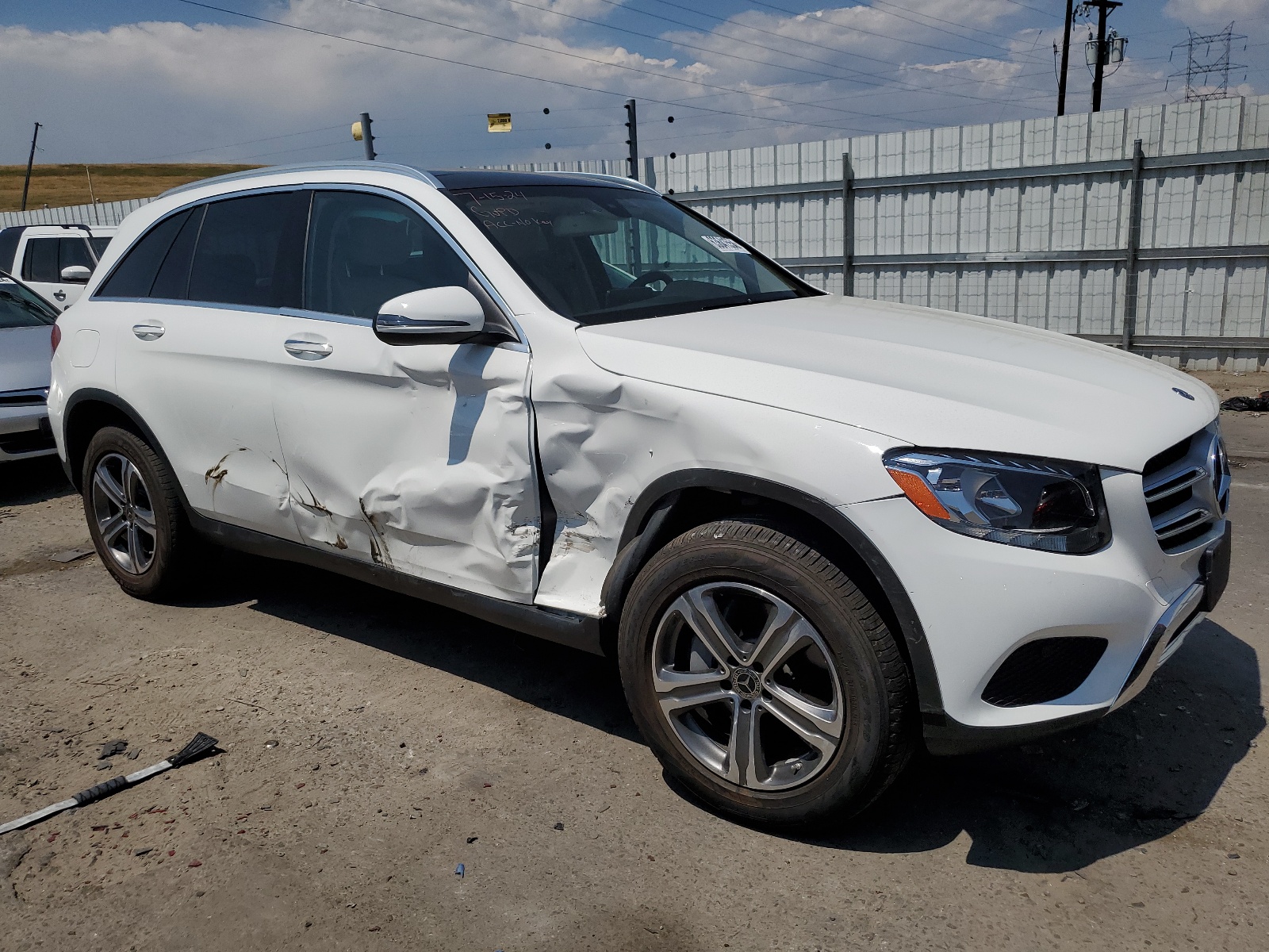 WDC0G4KB6JV054497 2018 Mercedes-Benz Glc 300 4Matic