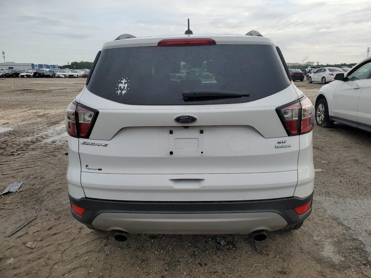 2018 Ford Escape Se VIN: 1FMCU0GD6JUA02187 Lot: 65197784