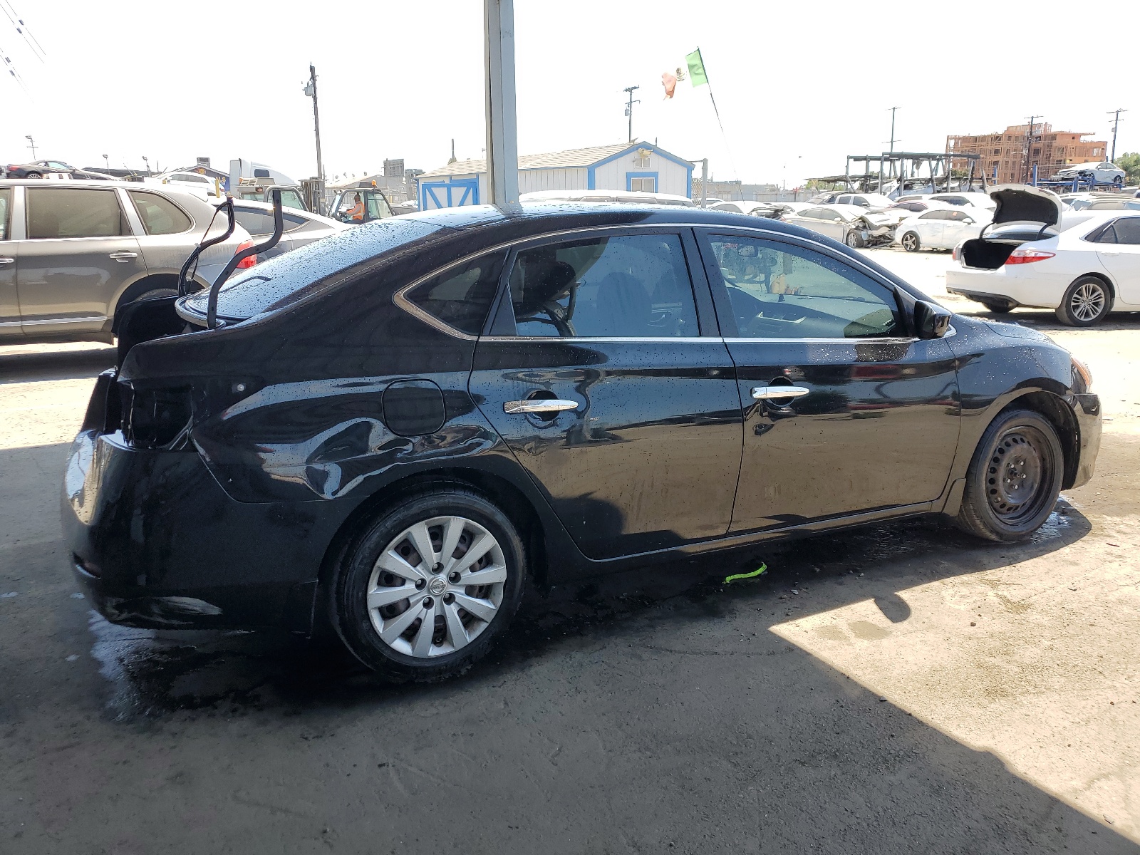 2013 Nissan Sentra S vin: 1N4AB7AP8DN903997