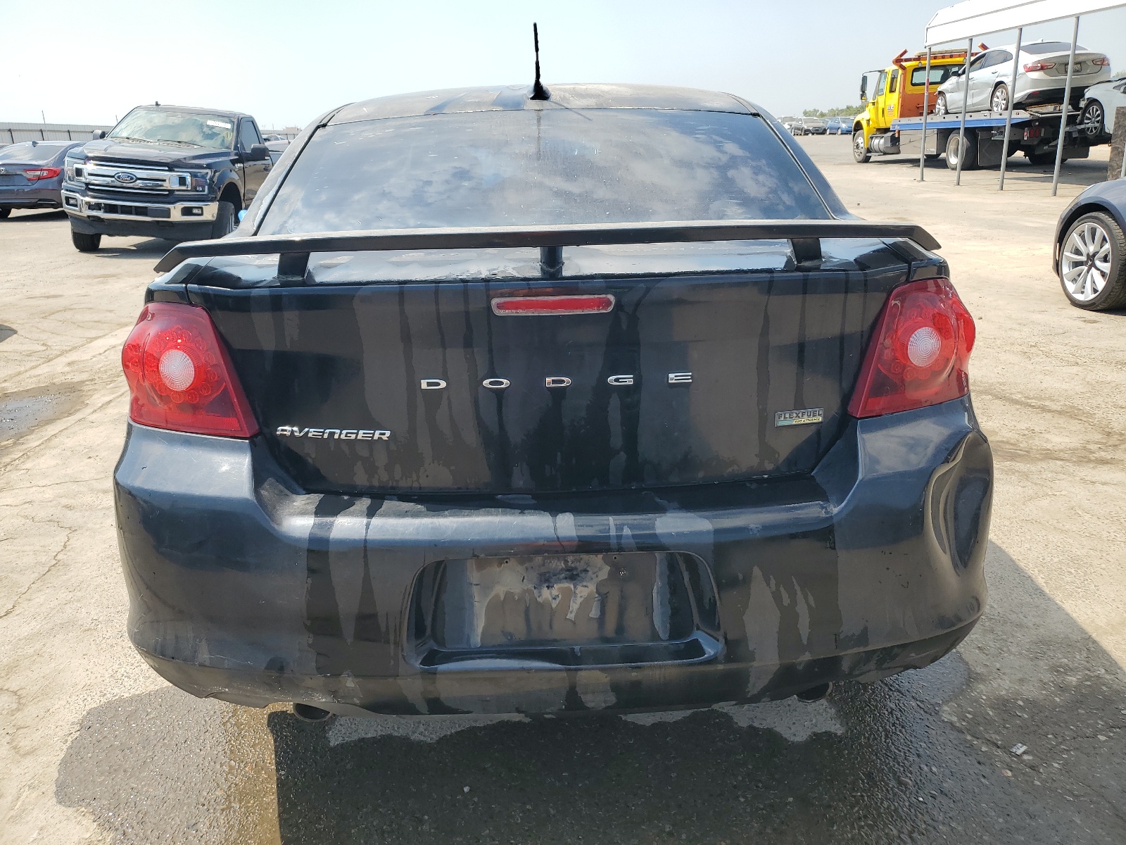 1B3BD1FG7BN587697 2011 Dodge Avenger Mainstreet