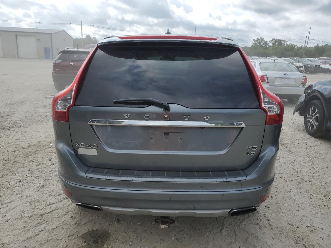 YV4612RK4G2844125 2016 Volvo Xc60 T5 Premier