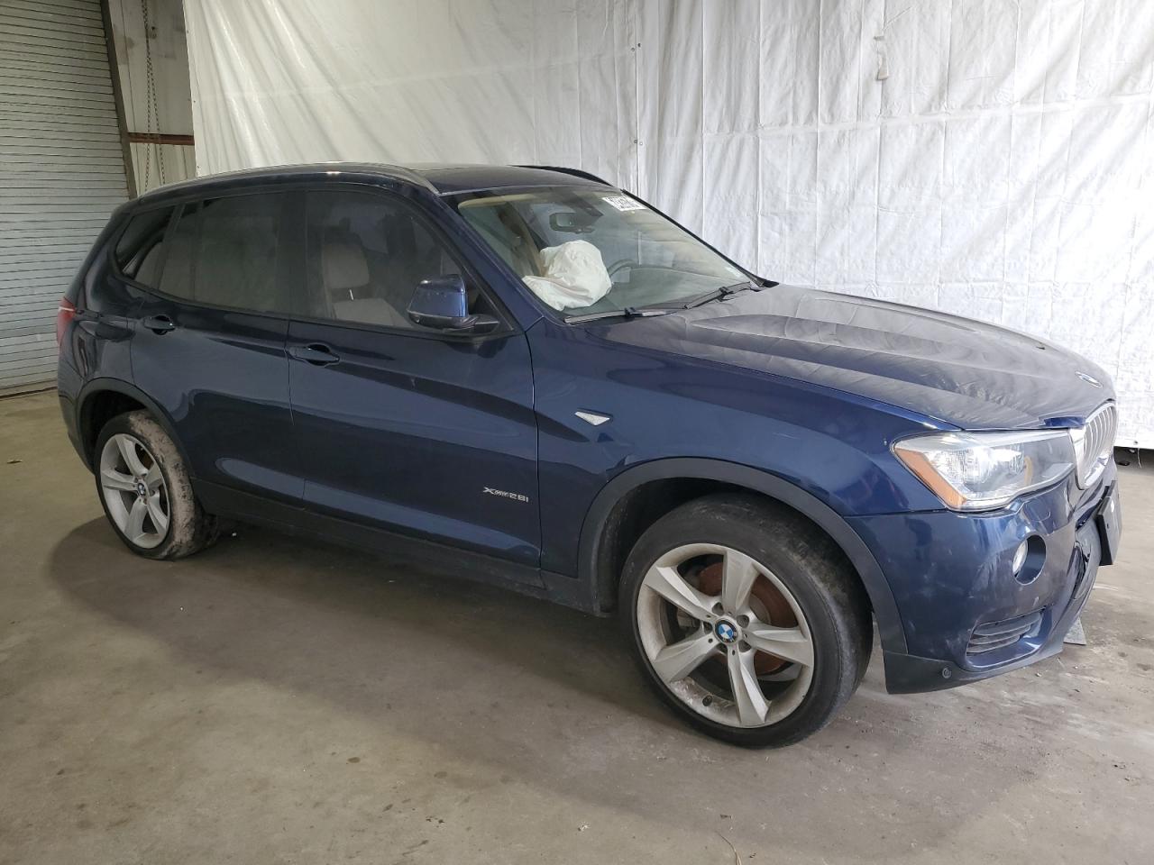 VIN 5UXWX9C31H0W78458 2017 BMW X3 no.4