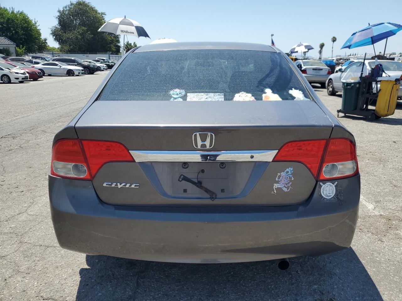 2010 Honda Civic Lx VIN: 19XFA1F56AE063032 Lot: 64197564