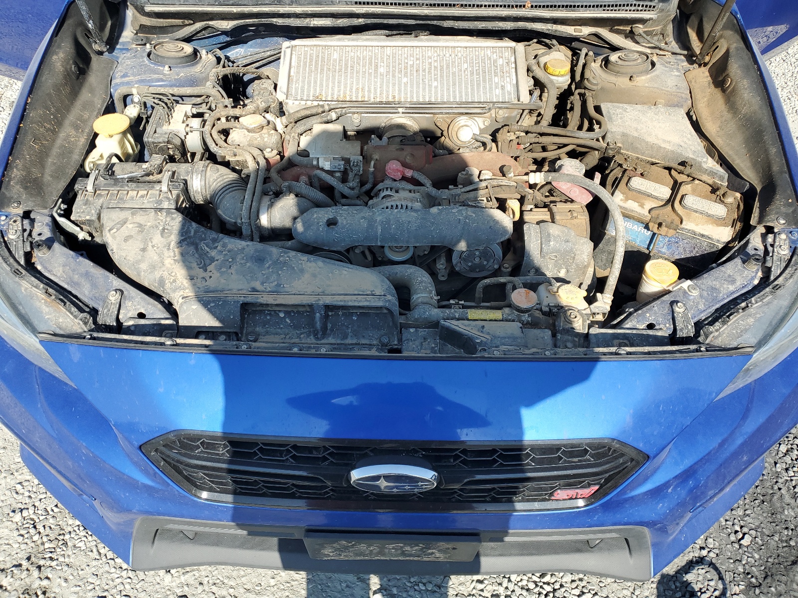 JF1VA2R64K9823329 2019 Subaru Wrx Sti