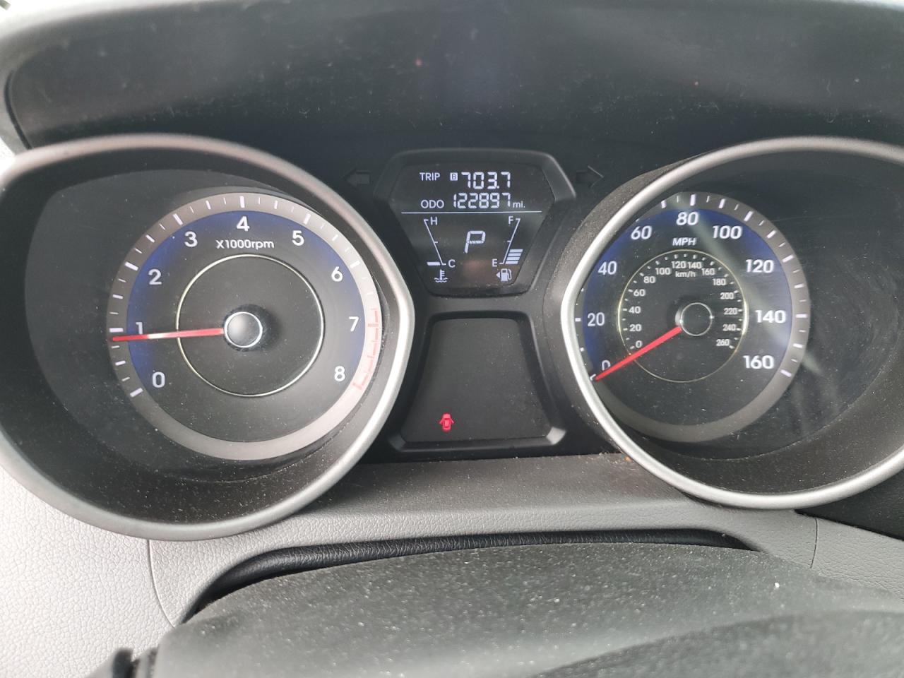 2013 Hyundai Elantra Gls VIN: KMHDH4AE4DU719175 Lot: 62437304