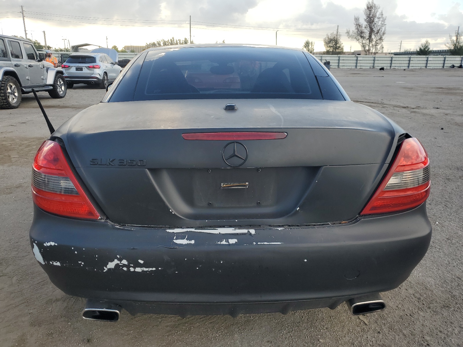 WDBWK58F19F190569 2009 Mercedes-Benz Slk350