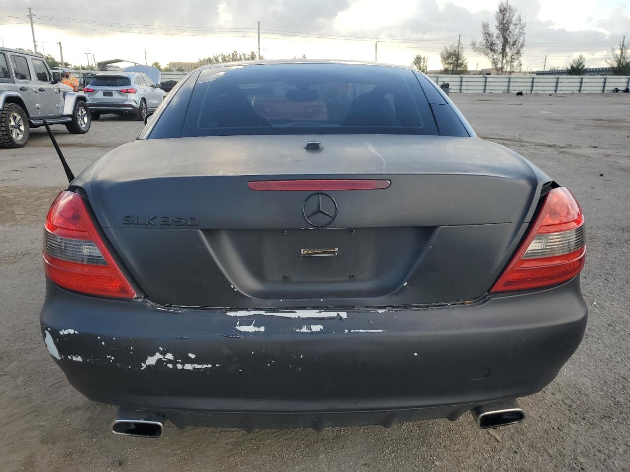 2009 Mercedes-Benz Slk350 VIN: WDBWK58F19F190569 Lot: 63330814