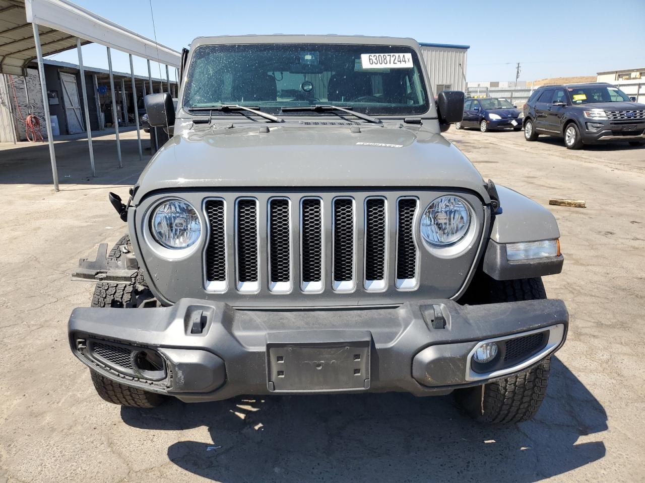 2021 Jeep Wrangler Unlimited Sahara VIN: 1C4HJXEN0MW837122 Lot: 63087244