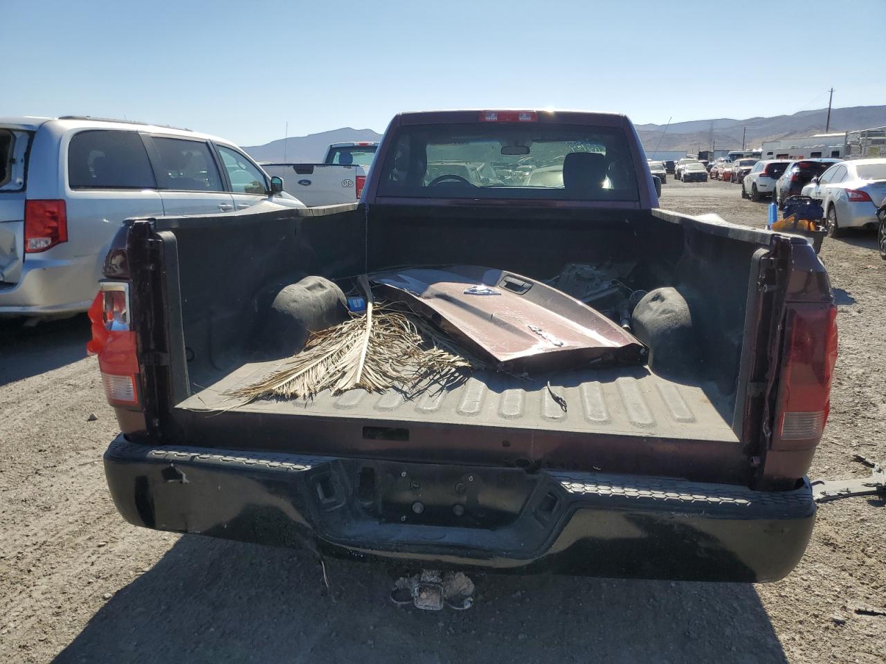 2016 Ram 1500 St VIN: 3C6JR7DG0GG282650 Lot: 60948334