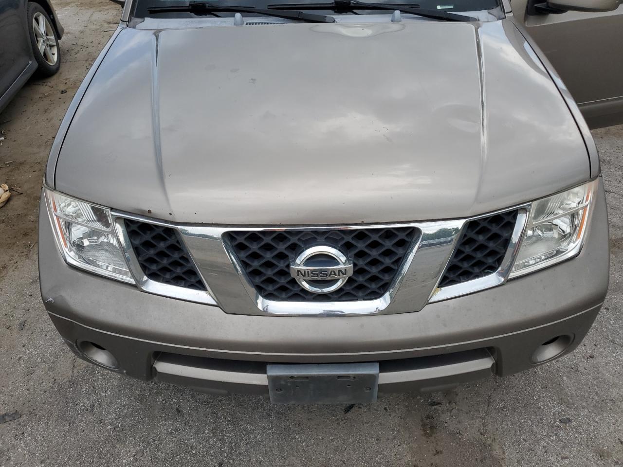 2006 Nissan Pathfinder Le VIN: 5N1AR18W76C655381 Lot: 61919804