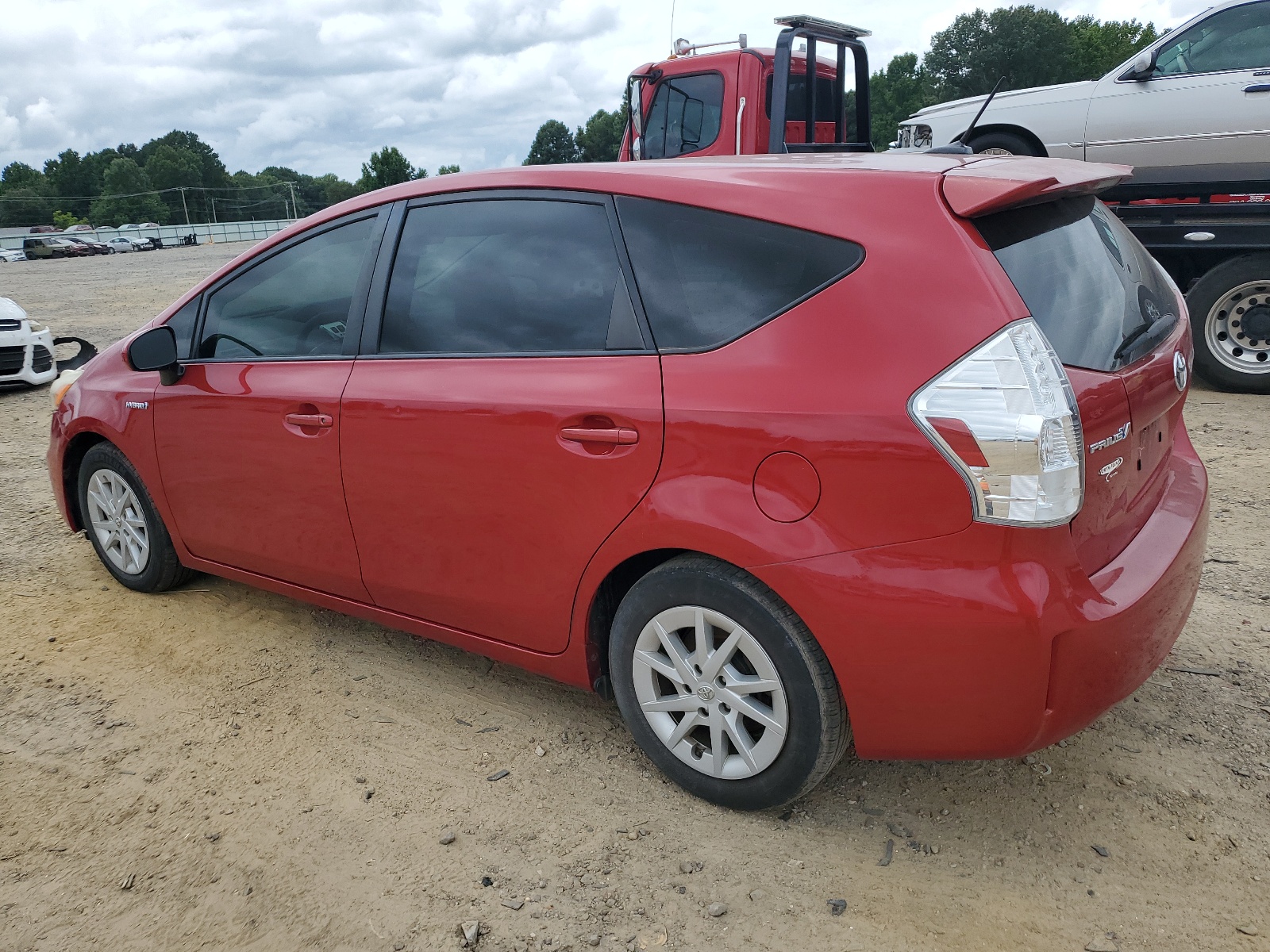 2012 Toyota Prius V vin: JTDZN3EU8C3115891