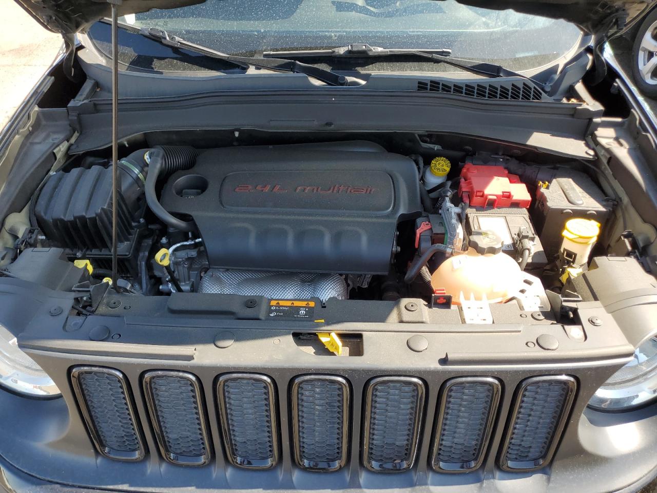 2018 Jeep Renegade Latitude VIN: ZACCJBBB1JPH21203 Lot: 61834594