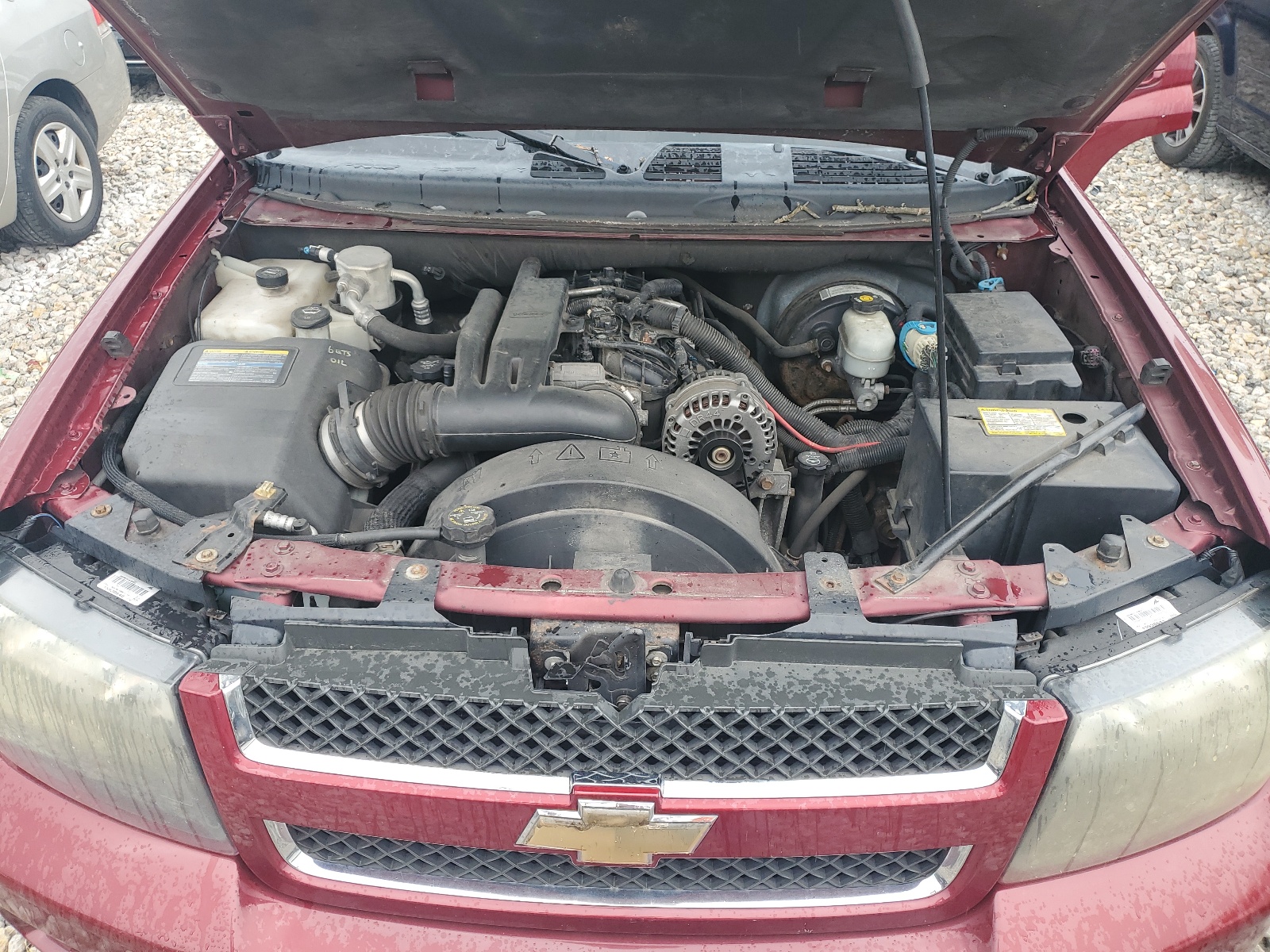 1GNET13M382116267 2008 Chevrolet Trailblazer Ls