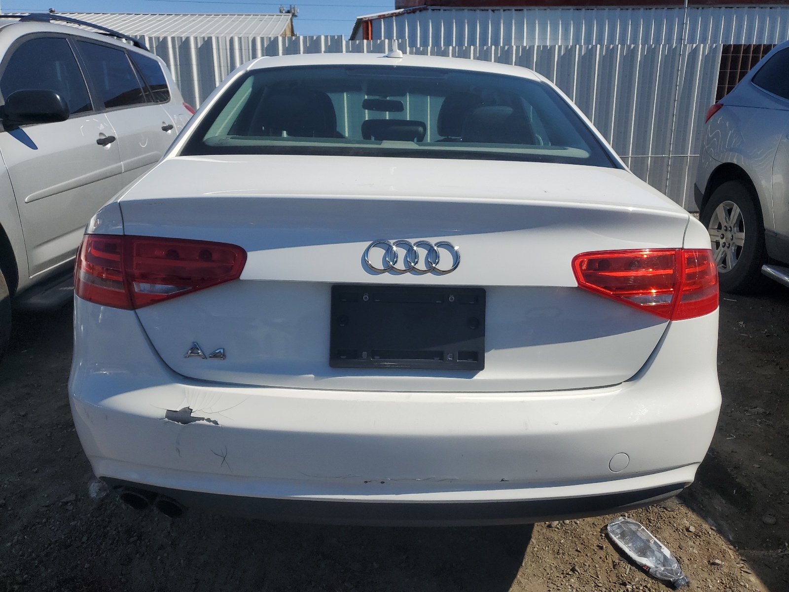 2014 Audi A4 Premium vin: WAUAFAFL6EN004569