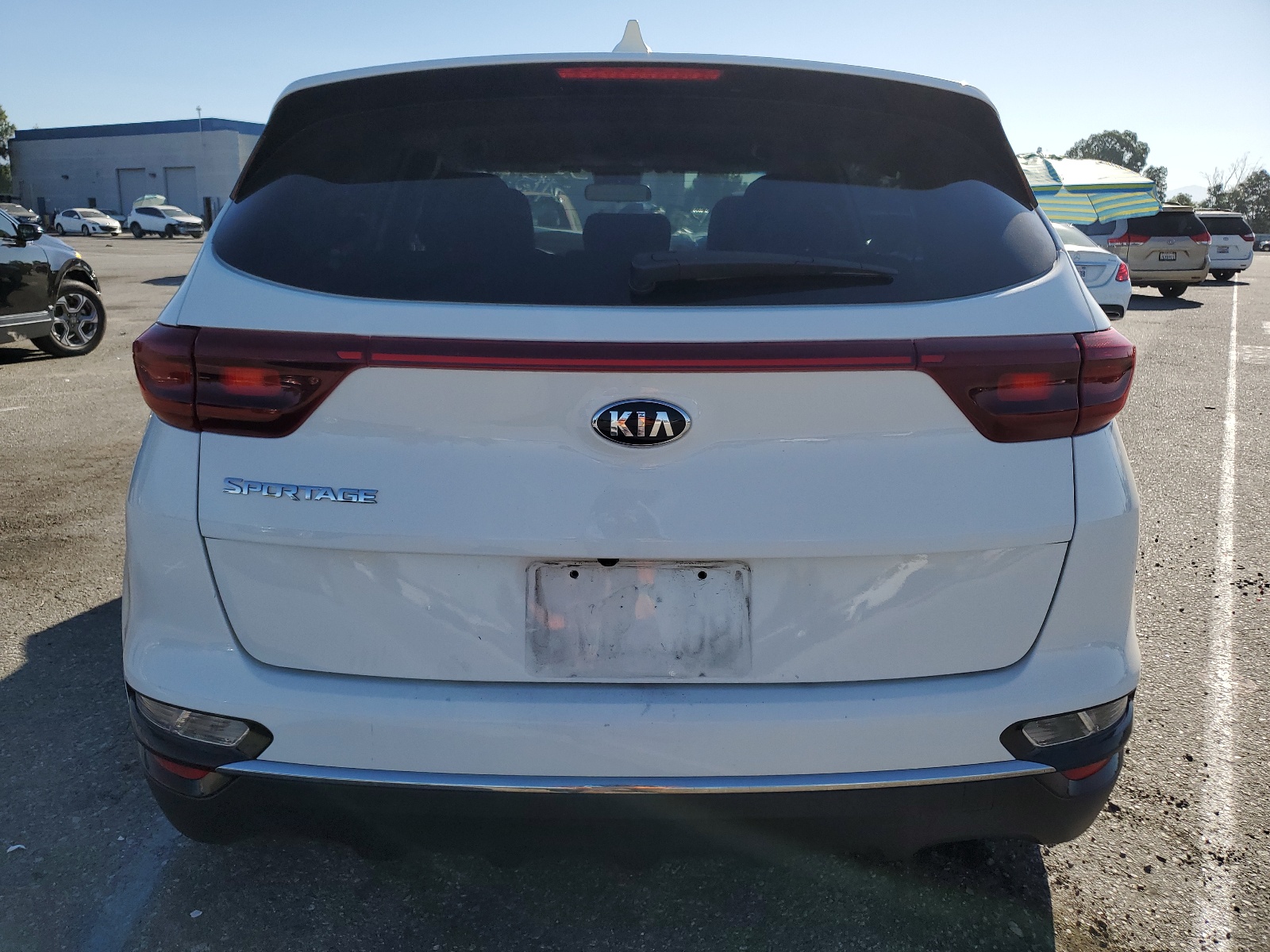 KNDPM3ACXL7778685 2020 Kia Sportage Lx