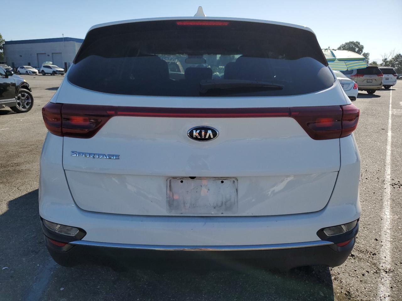 2020 Kia Sportage Lx VIN: KNDPM3ACXL7778685 Lot: 65178304