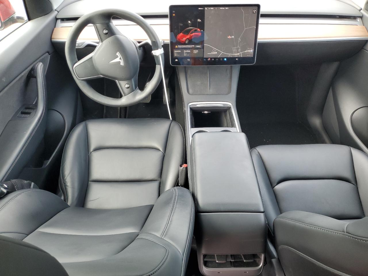 2021 Tesla Model Y VIN: 5YJYGDEE4MF297663 Lot: 65450164