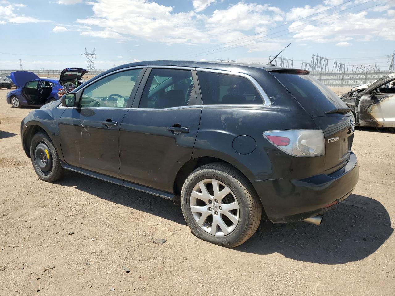 2009 Mazda Cx-7 VIN: JM3ER293290220989 Lot: 62087744