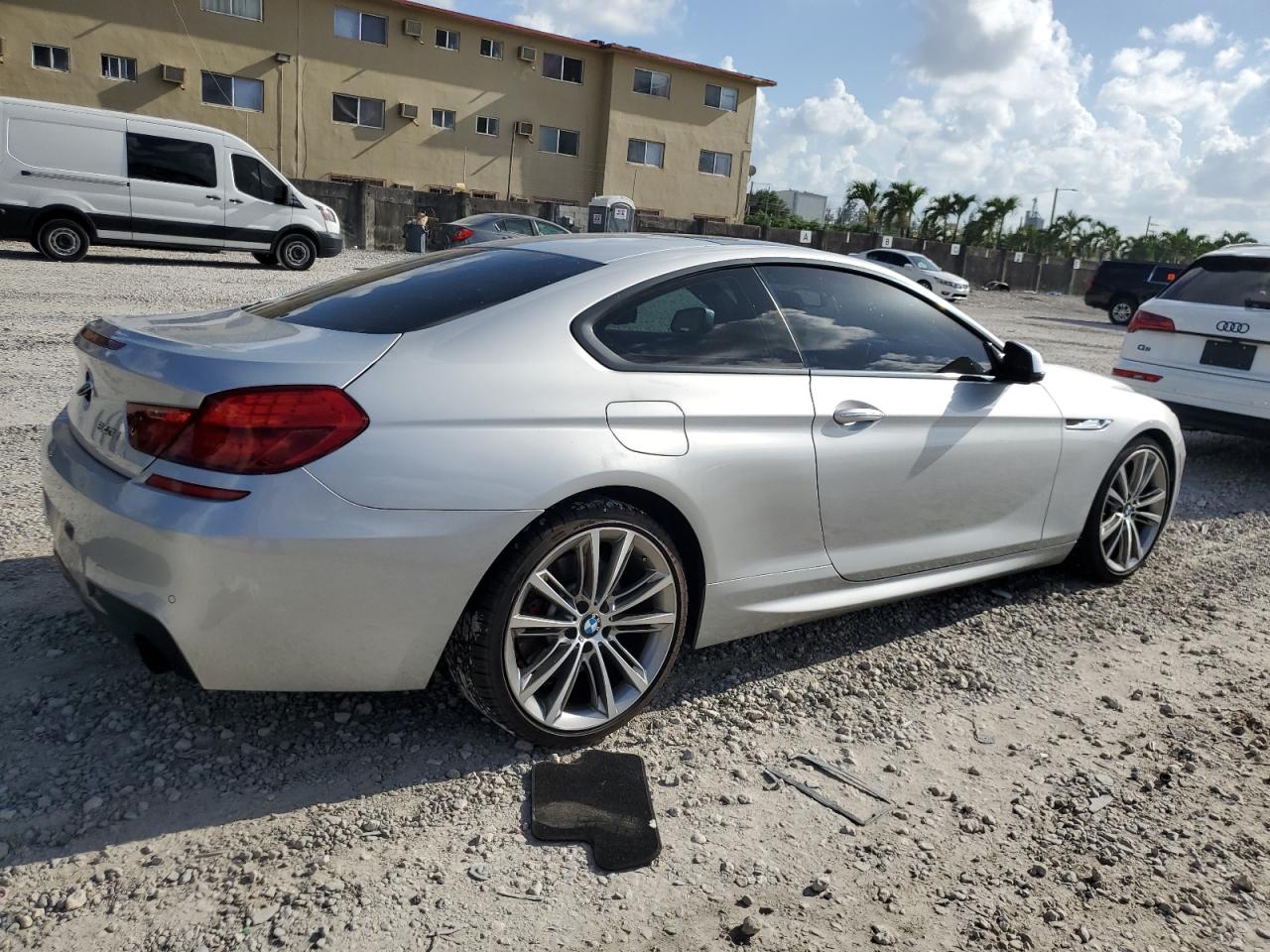 2013 BMW 640 I VIN: WBALW3C53DC892542 Lot: 64247294