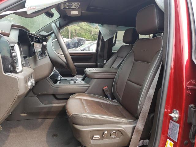  GMC SIERRA 2024 Красный