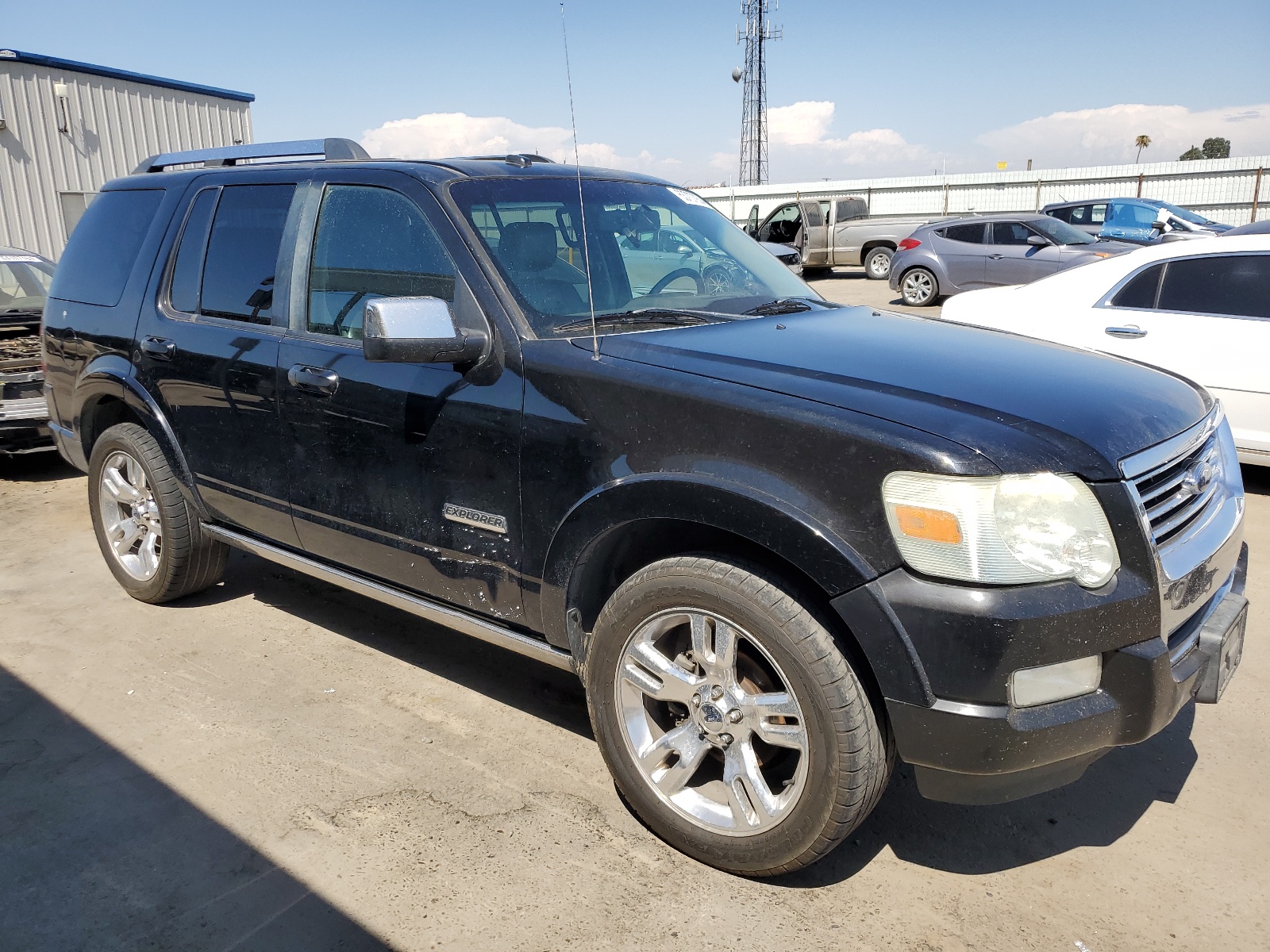 1FMEU65E28UB35689 2008 Ford Explorer Limited