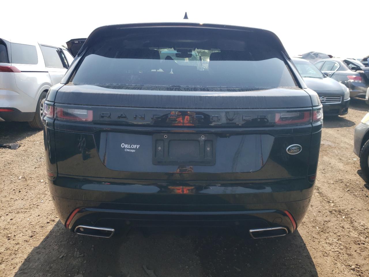 2019 Land Rover Range Rover Velar R-Dynamic Se VIN: SALYL2FV2KA226863 Lot: 65207684