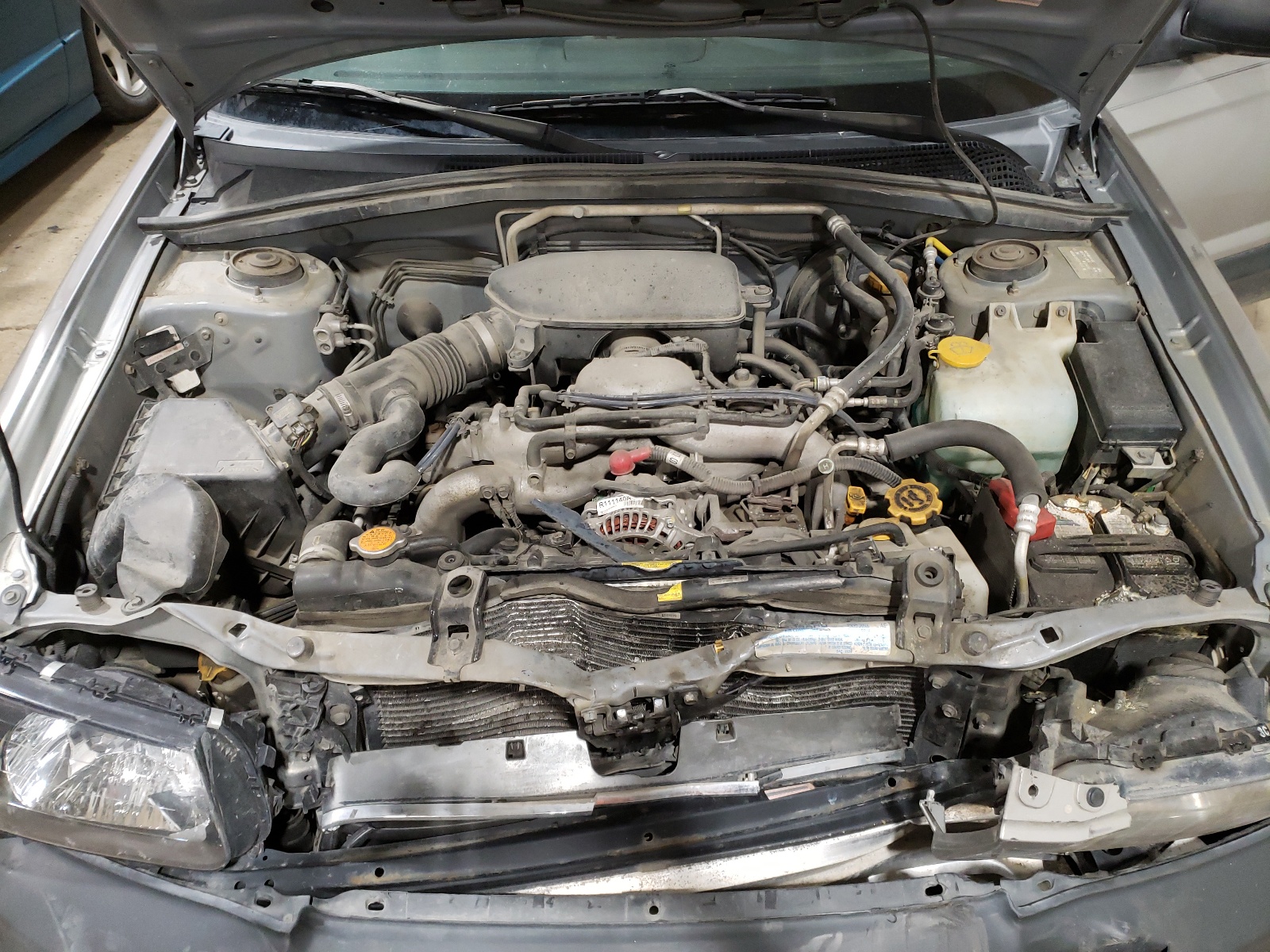 JF1SG636X5H748860 2005 Subaru Forester 2.5X