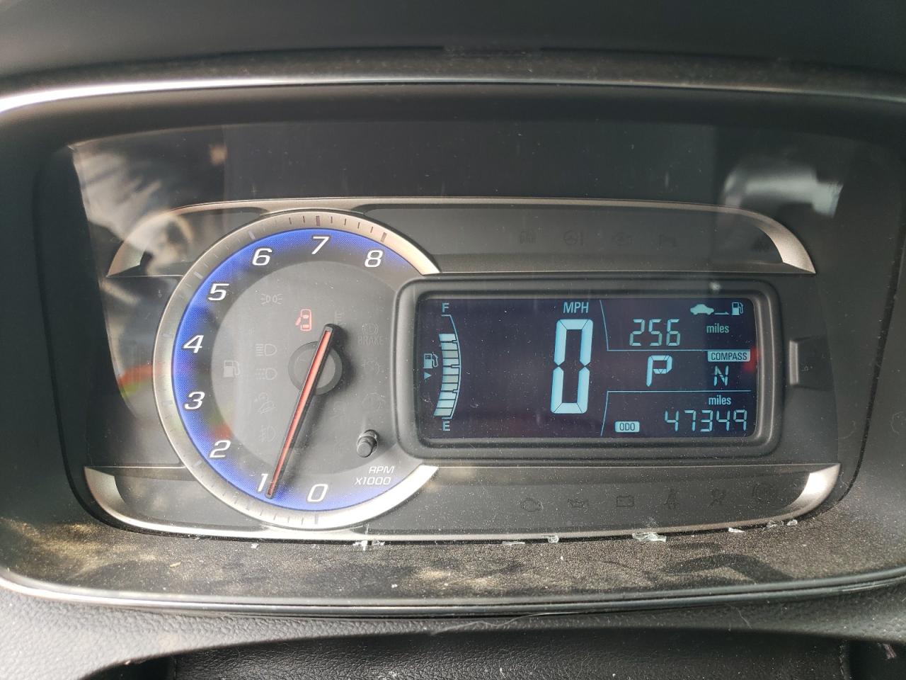 2015 Chevrolet Trax Ltz VIN: 3GNCJTSB2FL224724 Lot: 62785784